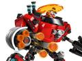 LEGO® Sonic - Knuckles vs. Dr. Eggman si robotul Egg Crusher (77005)
