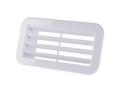 Grila ventilatie Dospel KZP, ABS, 110 x 55 mm, alb