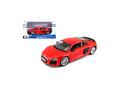 Masinuta Maisto Audi R8 V10 Plus, 1:24, Rosu