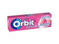 Orbit Bubblemint guma de mestecat cu arome de fructe si menta 10 buc 14 g