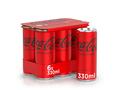 Coca-Cola Zero Zahar 0.33L