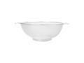 Strecuratoare inox, 26 CM, cu picior si 2 manere