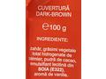 Tableta Dark Brown Premium Festina 100 G