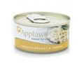 Hrana umeda pentru pisici Applaws Piept de Pui si Branza 70g