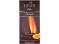 Ciocolata Heidi Dark Orange 80g