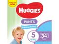 Scutece-chilotel Huggies Jumbo pack 5, Boy, 12-17 kg, 34 bucati