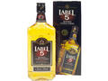 Label 5 whisky 40% alcool 0.7 l