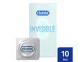 Prezervative Durex Extra Thin Invisible 10 Bucati