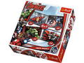 Puzzle Trefl 4 In 1 Baieti