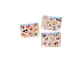Puzzle din lemn pentru copii One Two Fun, diverse modele