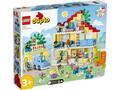 LEGO® DUPLO - Orasul meu casa de familie 3 In 1 (10994)