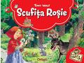 Carte Pop-Up. Scufita Rosie