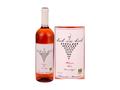 Bob cu Bob Pinot Noir vin rose sec ecologic 13% alcool 0.75 l