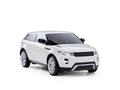 Masinuta cu telecomanda Rastar, Range Rover Evoque, alb, 1:24