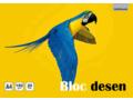 Bloc desen A4 20file 180g