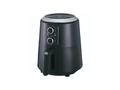 Friteuza cu aer cald Mandine MAF1350-21, 1500 W, capacitate 3.5 Litri, Negru