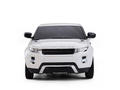 Masinuta cu telecomanda Rastar, Range Rover Evoque, alb, 1:24