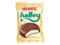 Halley biscuiti sandwich cu bezea inveliti in ciocolata cu lapte 30g
