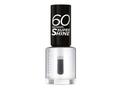 Lac de Unghii Rimmel London 60 Seconds Super Shine - 740 Clear, 8 ML