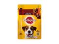 Pedigree Hrana umeda pentru caini adulti cu vita si miel in sos 100 g