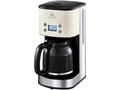 Cafetiera cu filtru Mandine MCM100T-20, 1000 W, 1.5 Litri, Negru/Bej