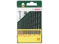 Set 13 burghie Bosch HSS-R, mandrina standard, pentru metal, 1.5-6.5 mm