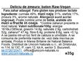 Baton raw vegan cu zmeura 35G Nakd