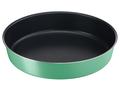 Tava prajitura Tefal ChefClub J5639702, aluminiu, 26 cm, Verde