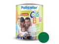 Vopsea alchidica/email Casabella pentru lemn/metal, interior/exterior verde Ral 6029 0,75L