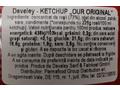 Ketchup original 250 ml Develey