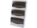 Tablou distributie aparent Meksbox, 36 (12+12+12) locuri, IP40