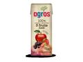 Suc natural Agros 3 fructe 0.25L