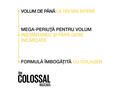 Mascara The Colossal Go Extrem Maybelline New York pentru volum extrem, Very Black, 9.5 ML