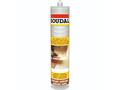 Chit acrilic pentru parchet, Soudal, stejar inchis, 280 ml