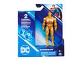 Figurina cu 2 accesorii surpriza, DC Universe, Superman, 10 cm, 20137142