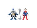 Set 2 figurine, Imaginext, DC Super Friends, Batman si Supergirl, HML09