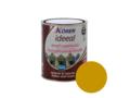 Vopsea email Kober Ideea pentru lemn/metal/sticla, interior/exterior, galben sulf, 0,75 l