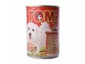 Hrana umeda pentru caini Tomi cu vita 400g