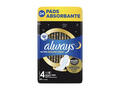 Absorbante Always Ultra Secure Night, 24 bucati