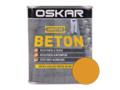 Email Oskar Direct pe beton, galben, interior/exterior, 0,75 l