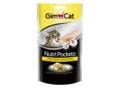 Recompense pentru pisici Gimpet Nutri Pockets cu branza si taurina 60 g