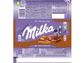 Milka ciocolata cu arahide si caramel 90g