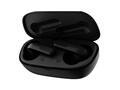 Casti fara fir in ear Akai BTE-J20ANC, Bluetooth 5.3, autonomie 4 ore, Active noise cancellation, negru
