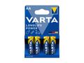 Varta Longlife Power Set baterii alcaline AA 4 bucati