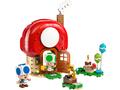 LEGO® Super Mario - Petrecere acasa la Toad (72041)