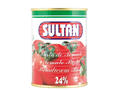 Pasta tomate 24% Sultan 400g cutie