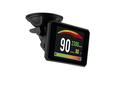 Aparat diagnosticare si afisaj informatii bord pe parbriz digital OBD2 de tip HUD, display pentru bord P16