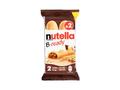 Nutella B-ready Napolitana umpluta cu crema de alune de padure, cacao, specialitati de grau 2 x 22 g