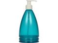 Dozator sapun lichid Tatay Aqua Turquoise, plastic, turcoaz, 17,5 x 8 x 8 cm