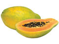 Papaya per bucata